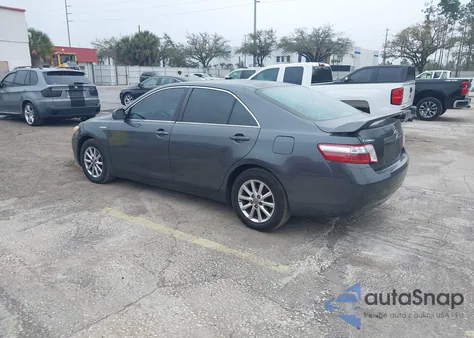 2008 Toyota Camry Hybrid z USA, uszkodzony, nr VIN 4T1BB46K98U049636